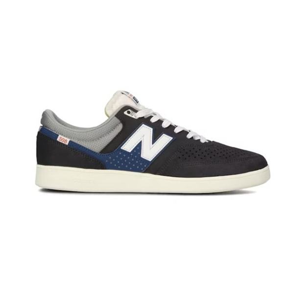 New Balance Numeric 508 Westgate Dark Grey‎ Blue Shoe Men's Size 6 - Picture 1 of 9